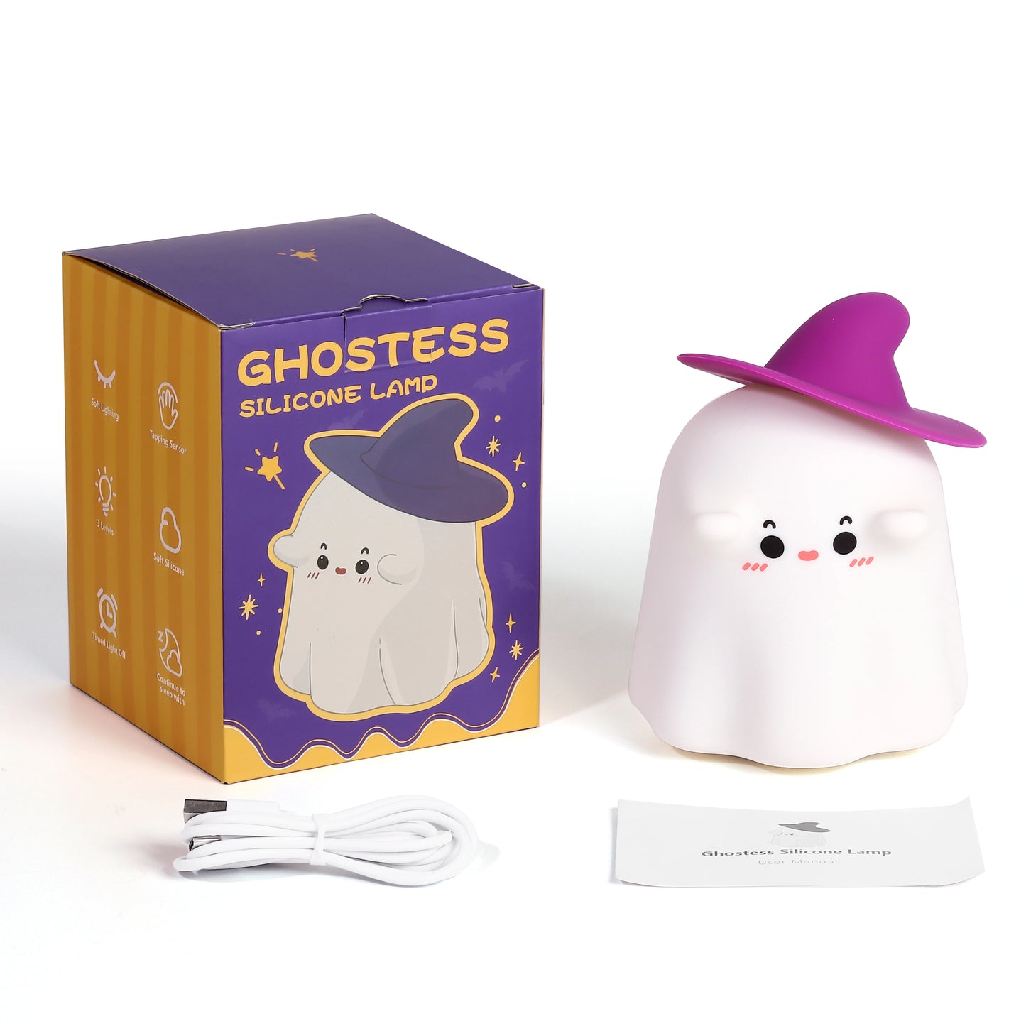 Spooky Friends Night Light