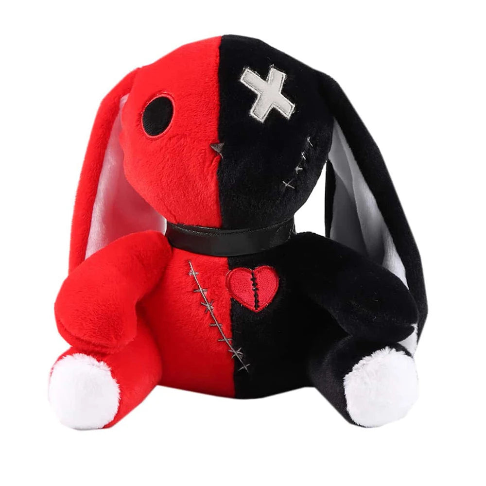 Gothic Bunny Plush