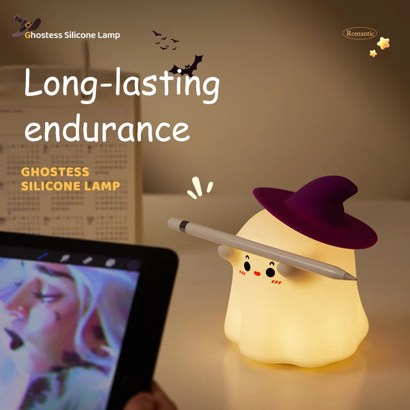 Spooky Friends Night Light