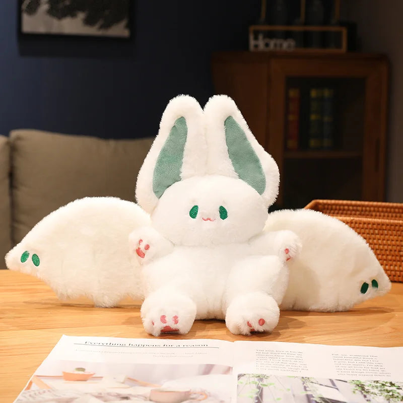 Pastel Night Bat Bunny Plush