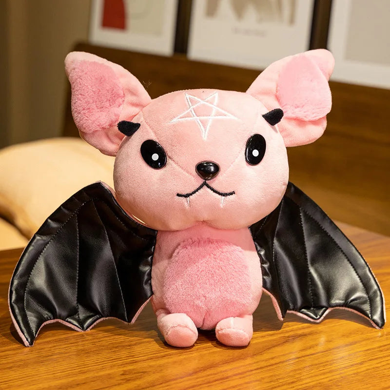 Gothic Moon Bat Plush