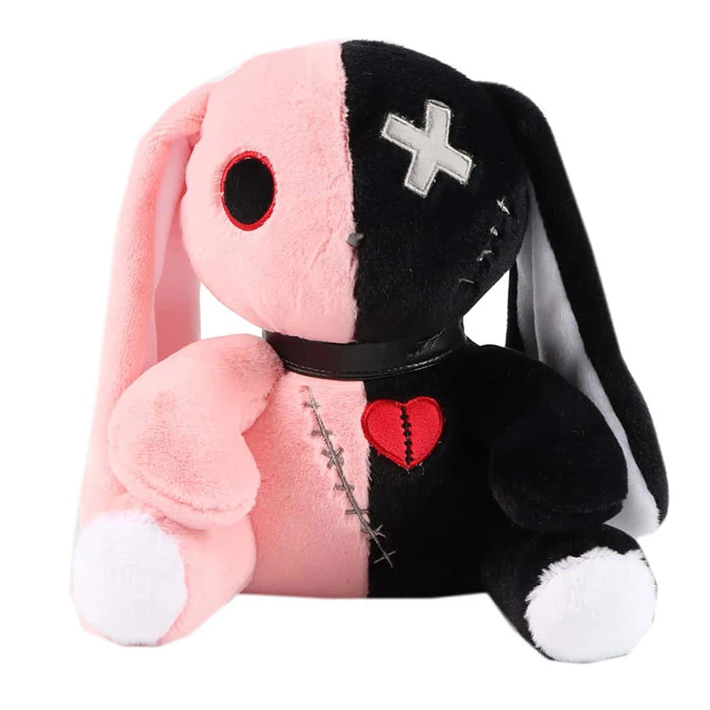 Gothic Bunny Plush