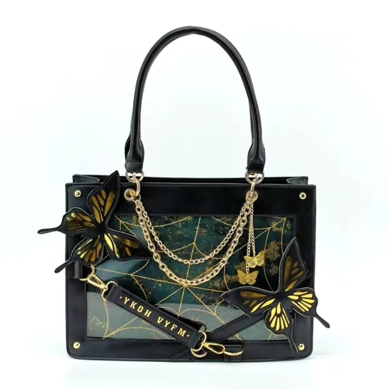 Butterfly Web Chain Ita Bag