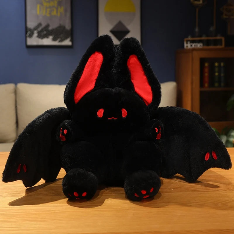 Pastel Night Bat Bunny Plush