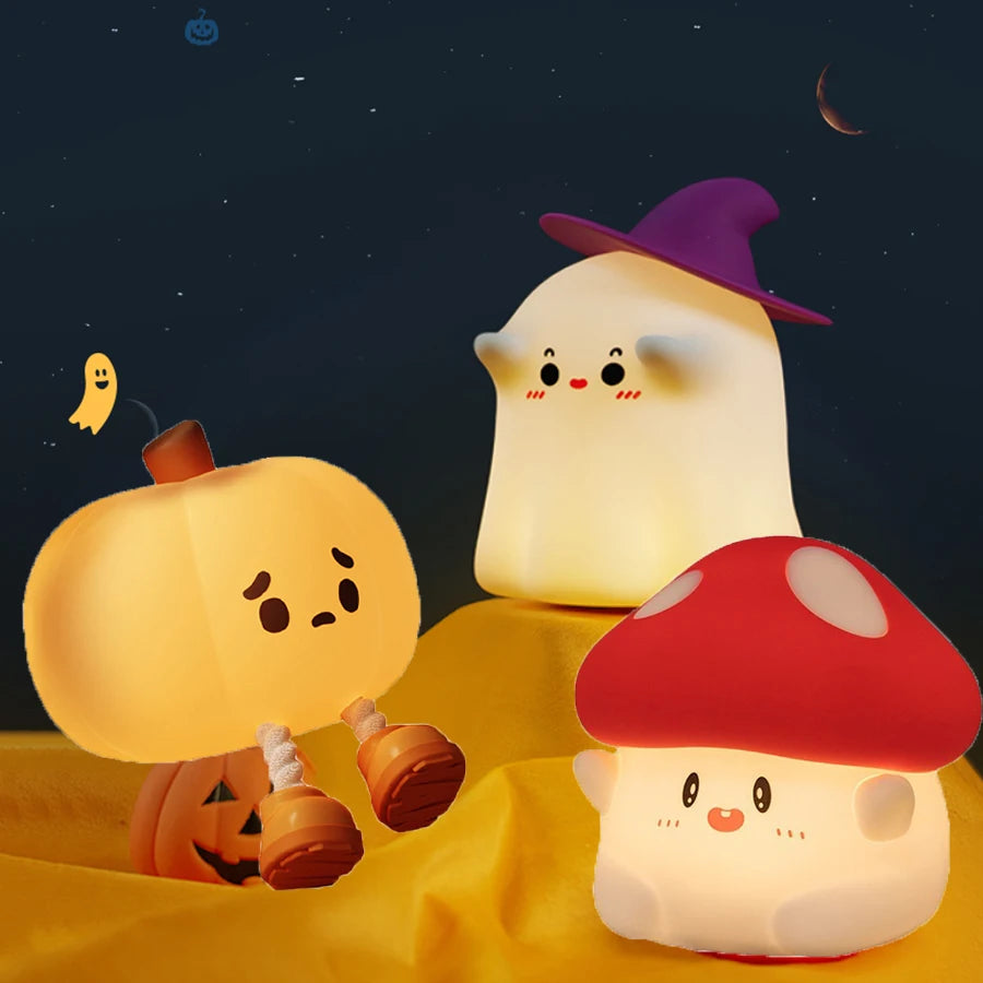Spooky Friends Night Light