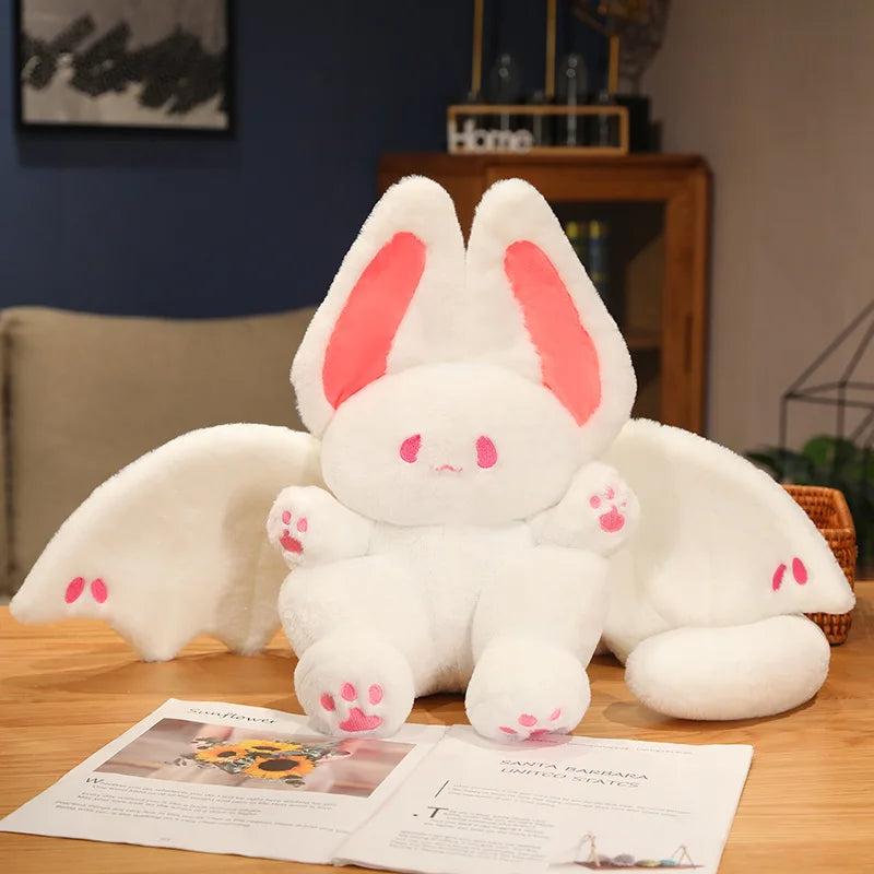 Pastel Night Bat Bunny Plush