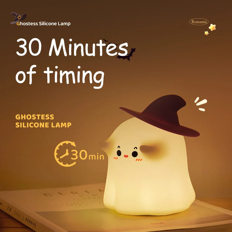 Spooky Friends Night Light