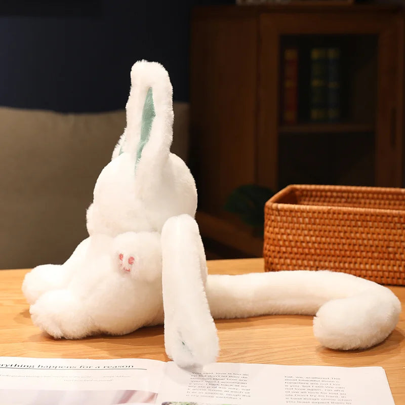 Pastel Night Bat Bunny Plush