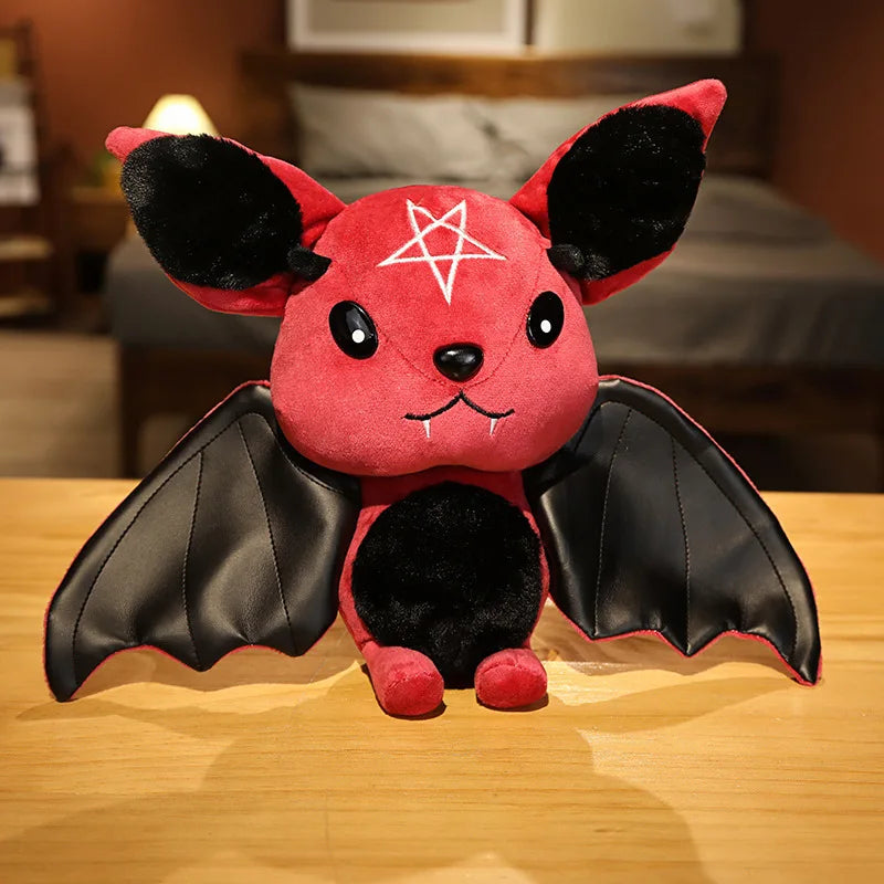 Gothic Moon Bat Plush