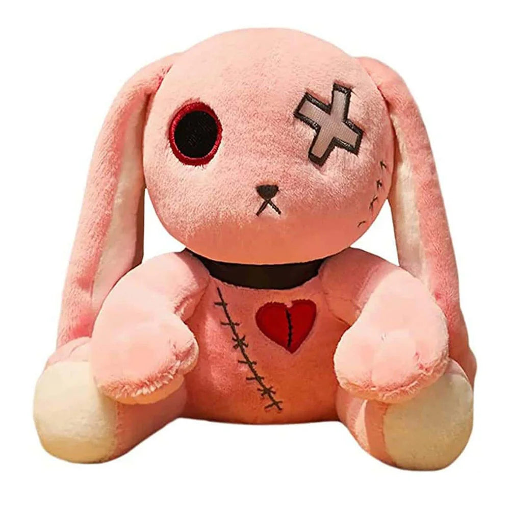 Gothic Bunny Plush