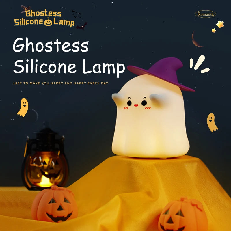 Spooky Friends Night Light