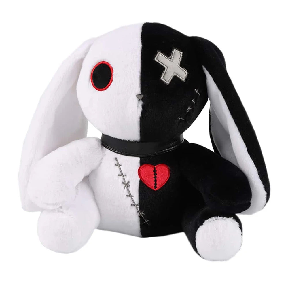 Gothic Bunny Plush