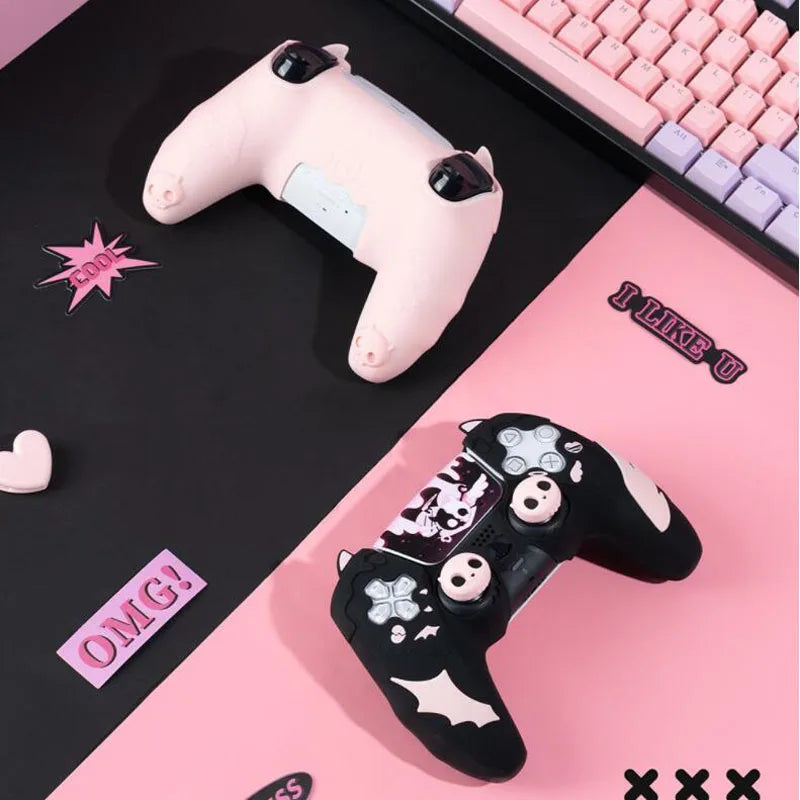 Sweet Skull PS5 Controller Cover