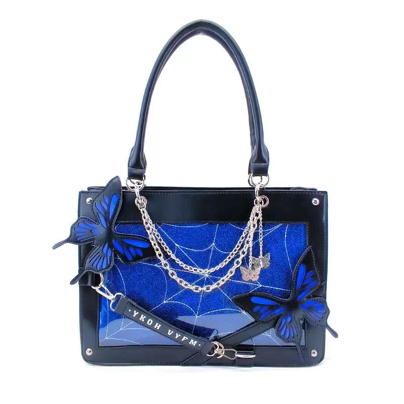 Butterfly Web Chain Ita Bag