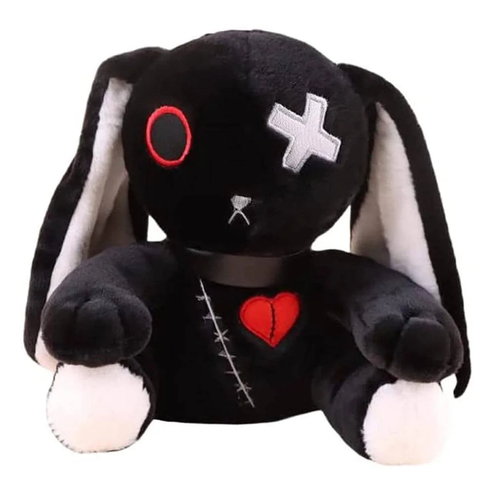 Gothic Bunny Plush