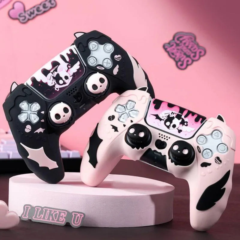 Sweet Skull PS5 Controller Cover