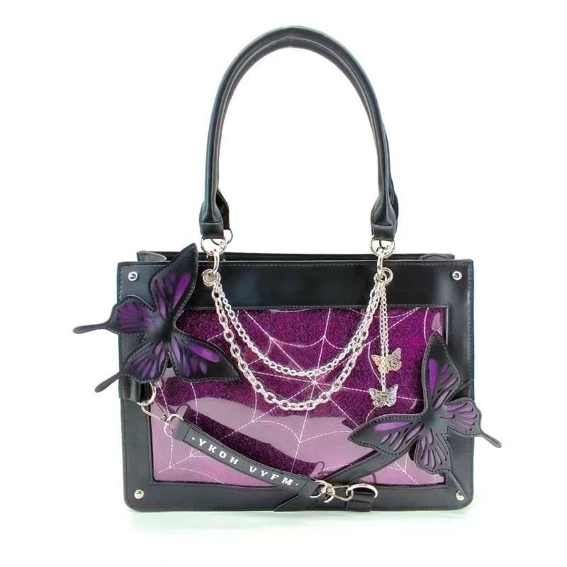 Butterfly Web Chain Ita Bag