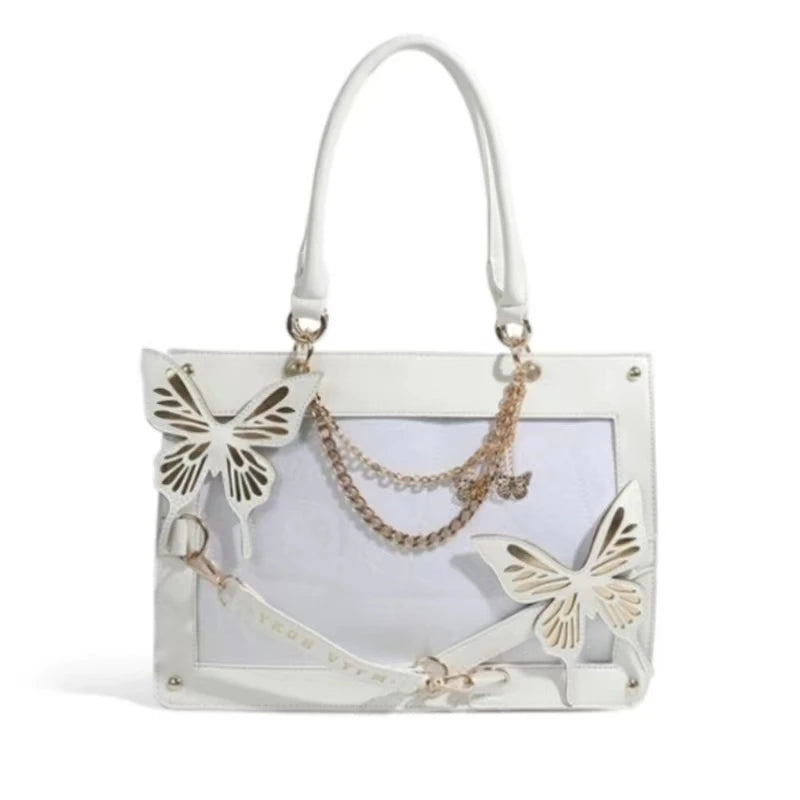 Butterfly Web Chain Ita Bag