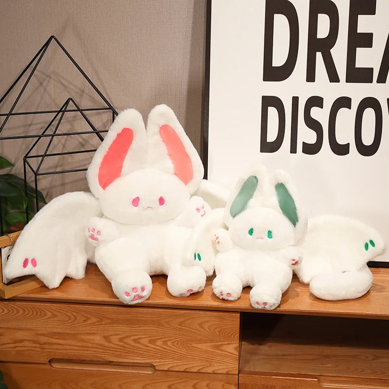 Pastel Night Bat Bunny Plush