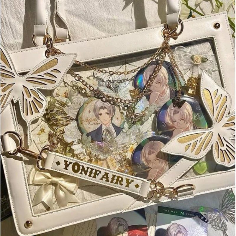 Butterfly Web Chain Ita Bag