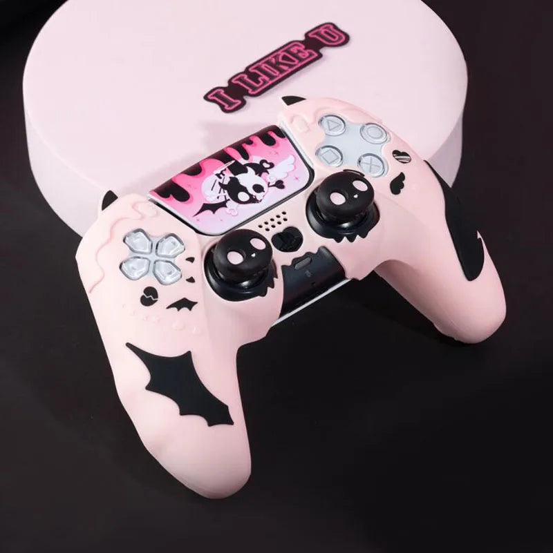 Sweet Skull PS5 Controller Cover
