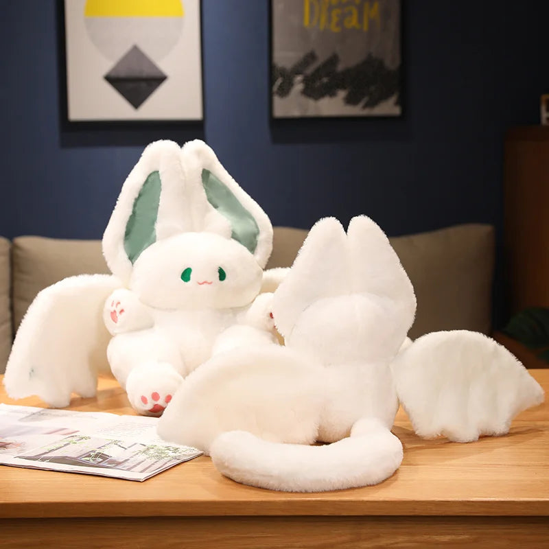 Pastel Night Bat Bunny Plush