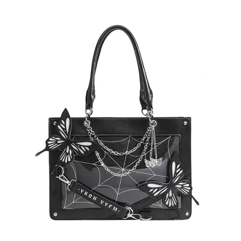 Butterfly Web Chain Ita Bag