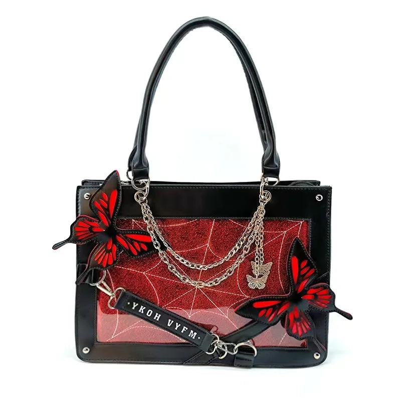 Butterfly Web Chain Ita Bag
