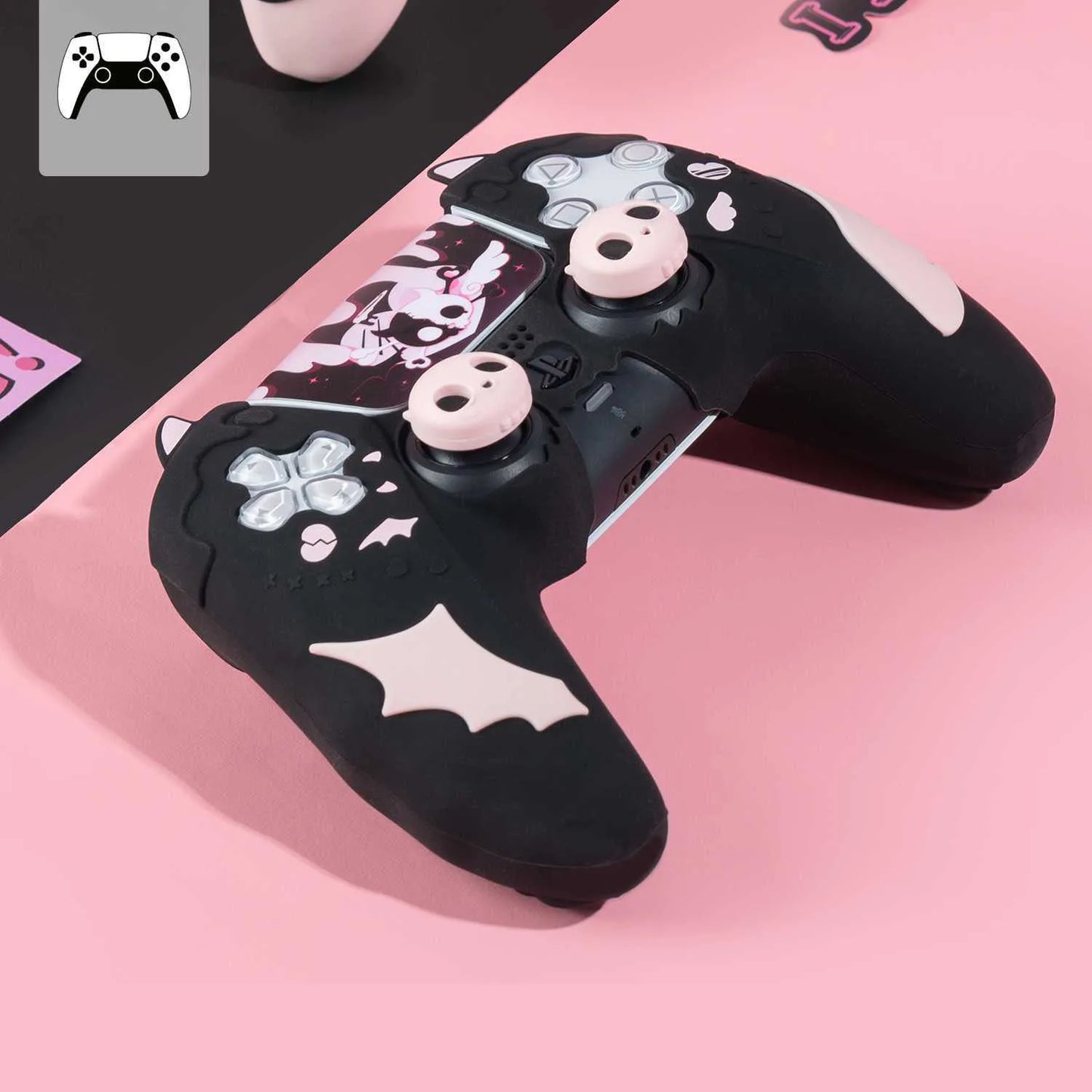 Sweet Skull PS5 Controller Cover