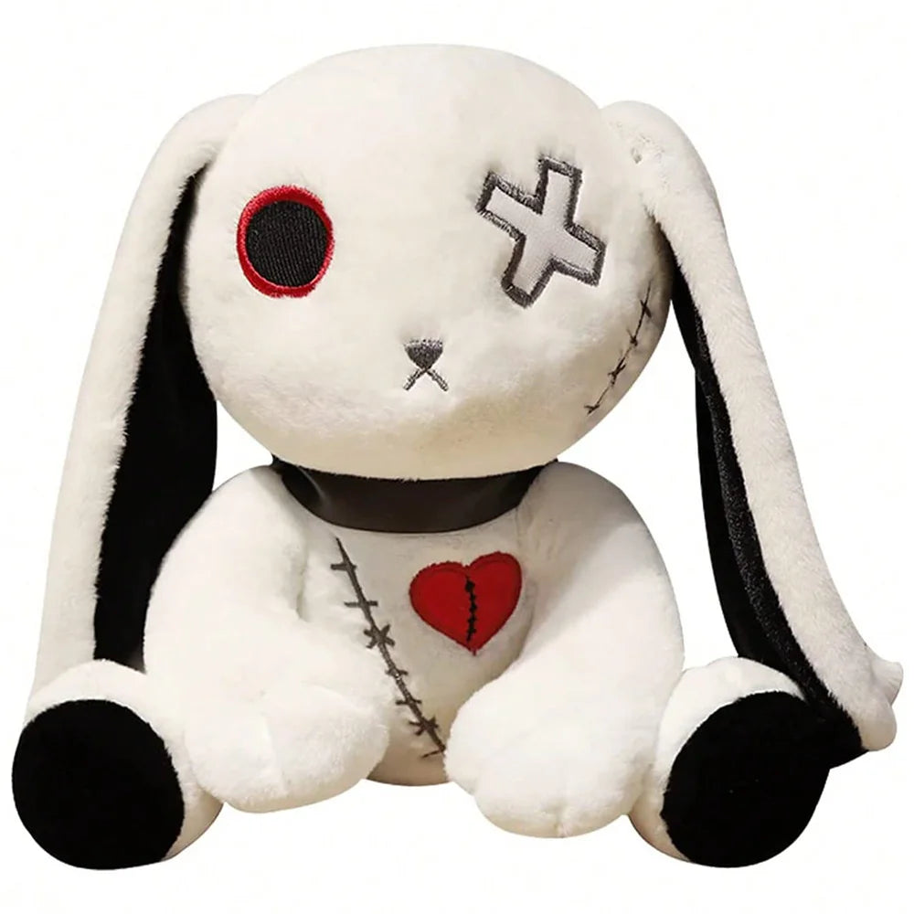 Gothic Bunny Plush