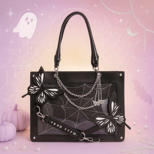 Butterfly Web Chain Ita Bag