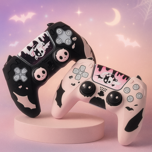 Sweet Skull PS5 Controller Cover