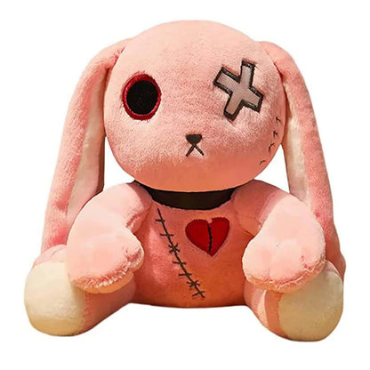 Gothic Bunny Plush