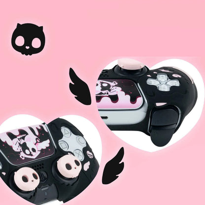 Sweet Skull PS5 Controller Cover