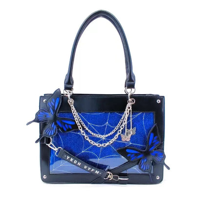 Butterfly Web Chain Ita Bag