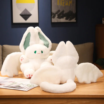 Pastel Night Bat Bunny Plush