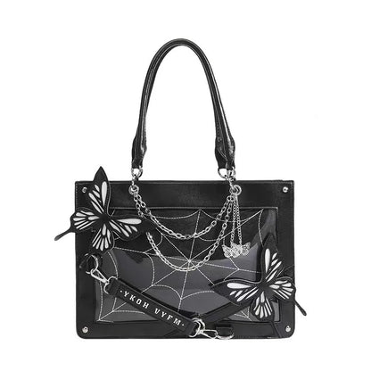 Butterfly Web Chain Ita Bag