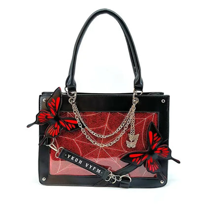 Butterfly Web Chain Ita Bag