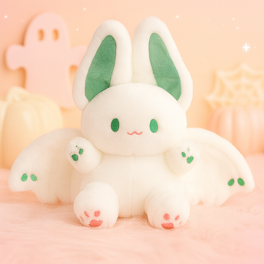 Pastel Night Bat Bunny Plush