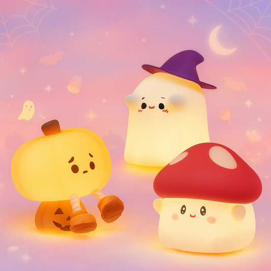 Spooky Friends Night Light