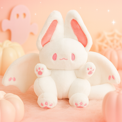 Pastel Night Bat Bunny Plush